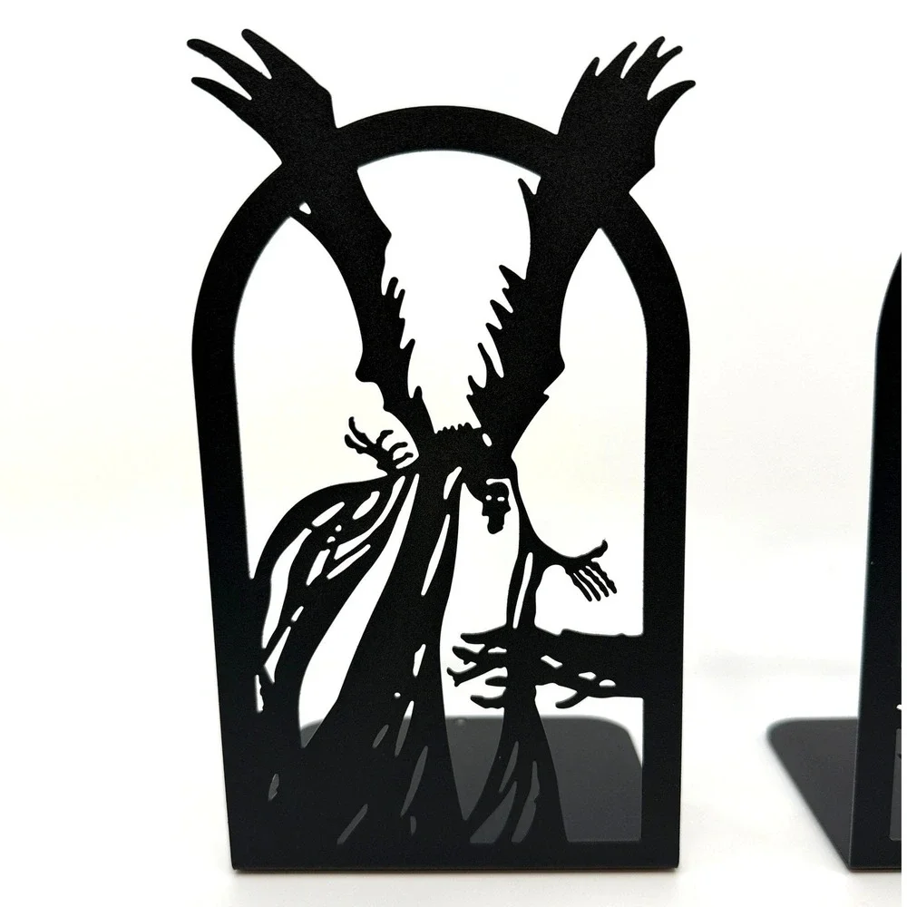 LilJoy‎ Magical Harry Potter Tale of Three Brothers Metal Bookend Set New